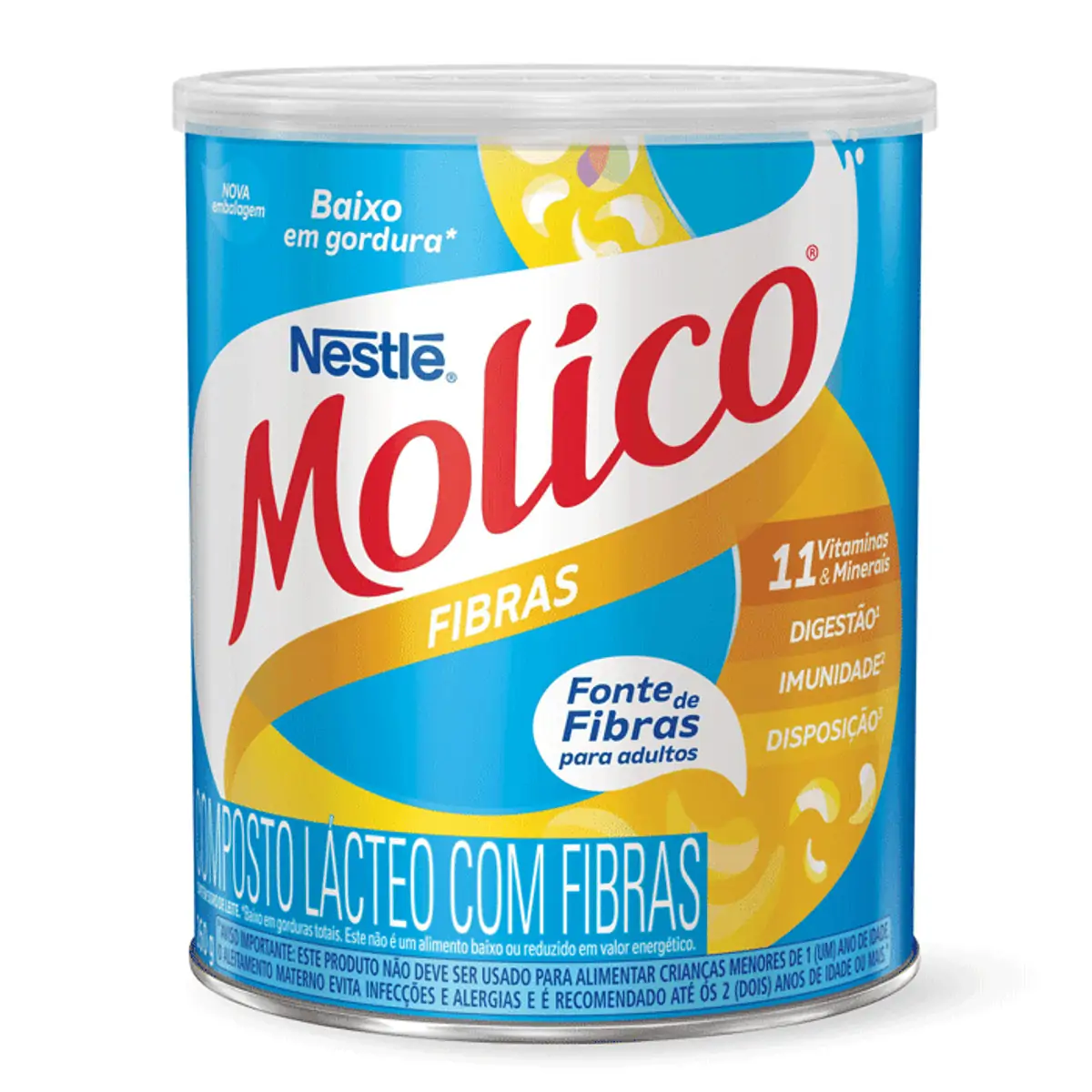 MOLICO FIBRAS PO 260G