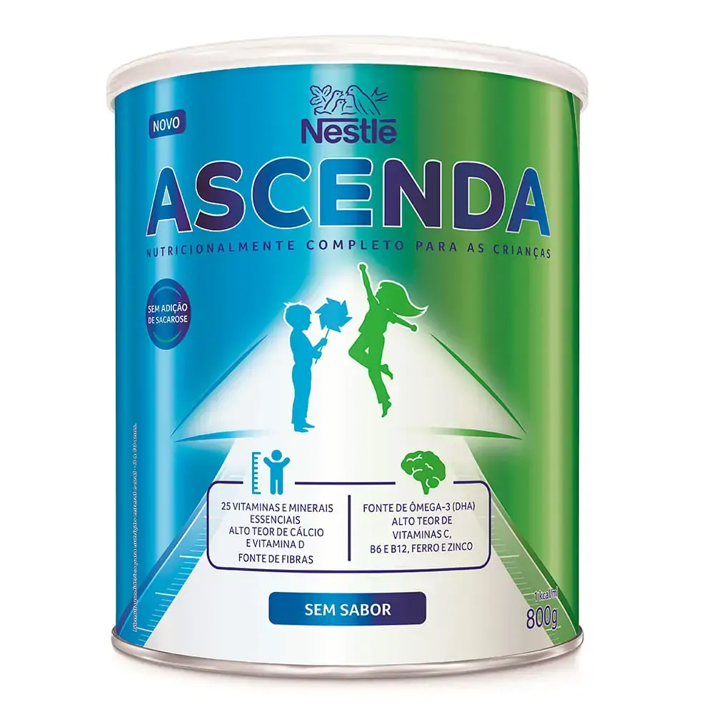 ASCENDA COMPLETE S/SABOR 800G