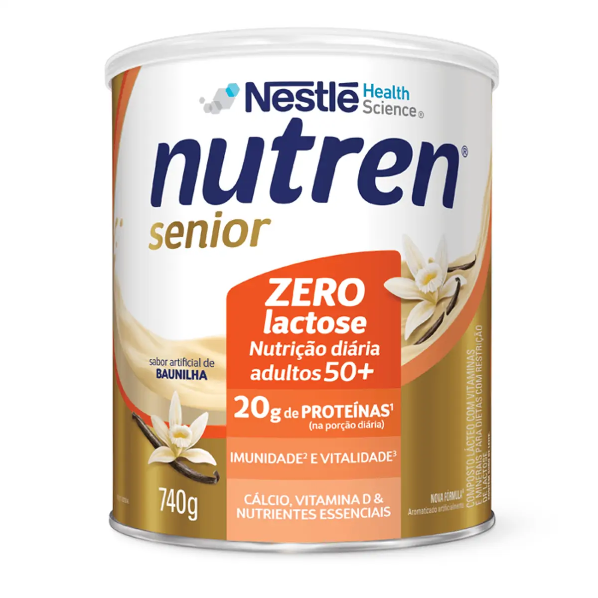 NUTREN SENIOR ZER BAU PO 740G