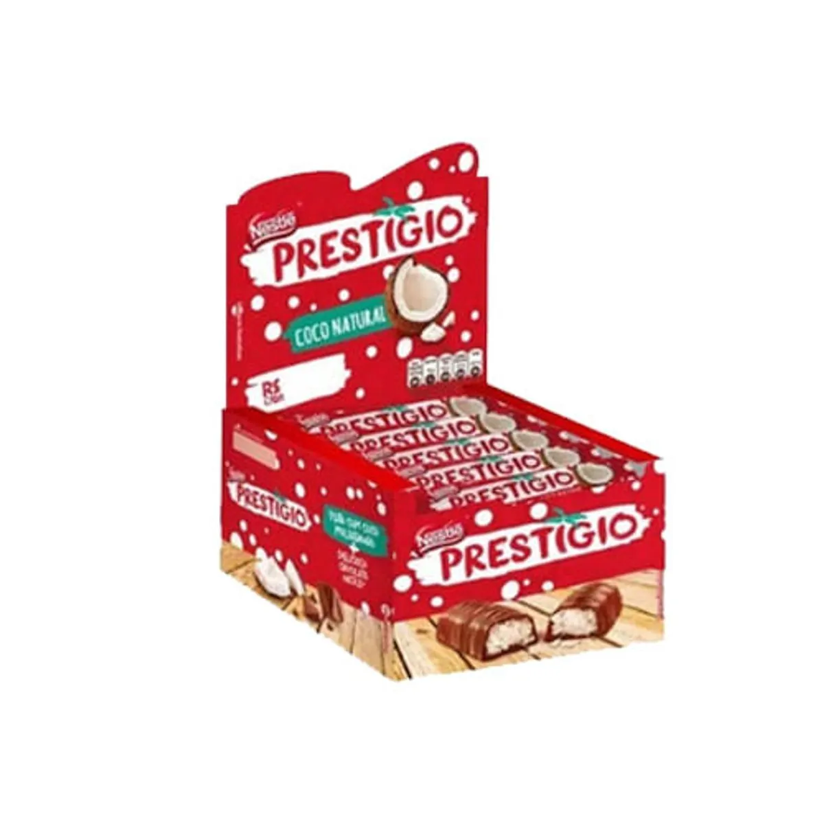 PRESTIGIO CHOCOLATE 30X33G BR