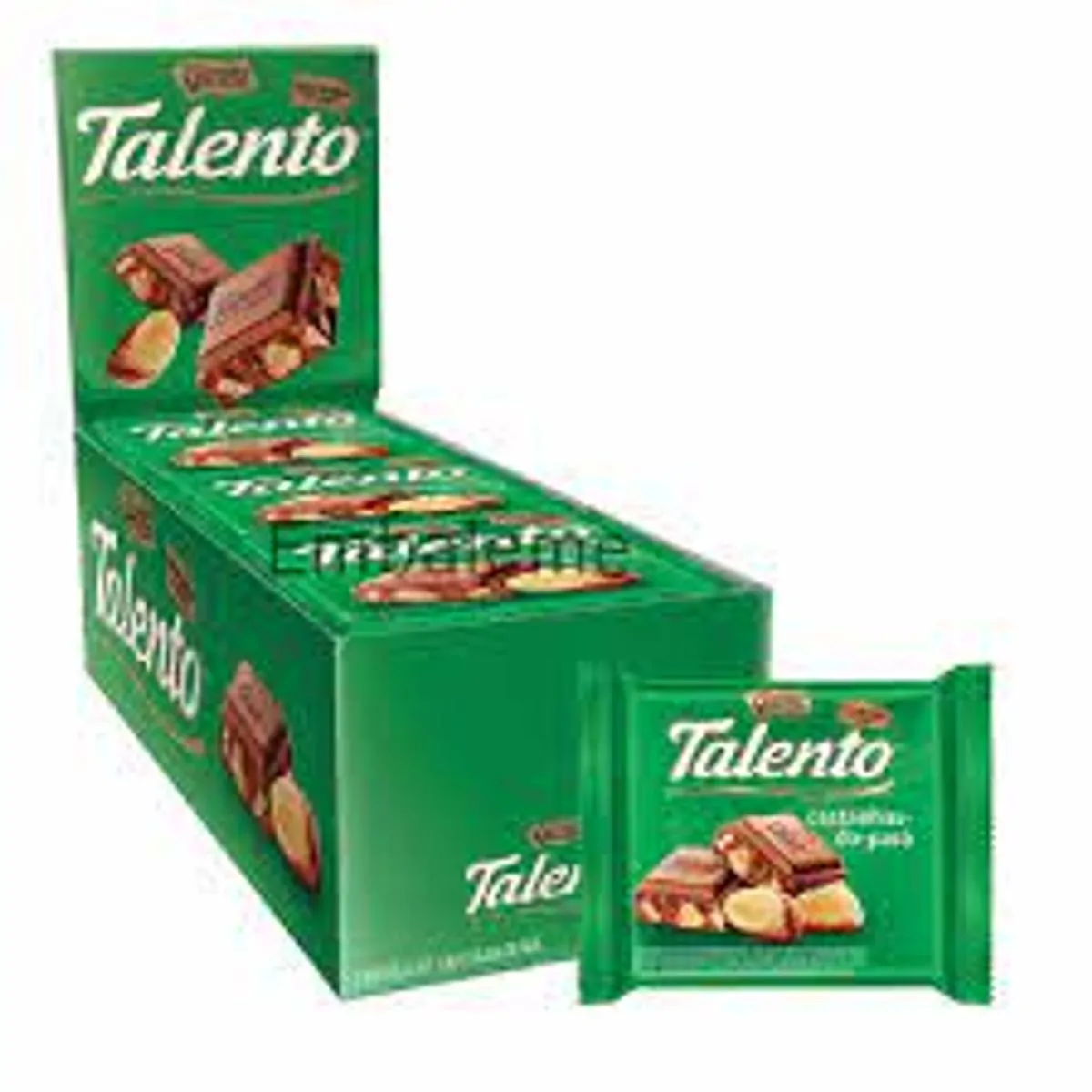 Talento Tab Leite Cast Para 25G