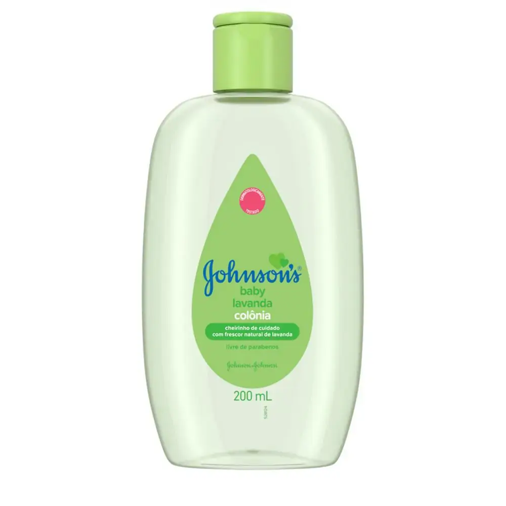 COLÔNIA LAVANDA JOHNSONS BABY FRASCO 200ML
