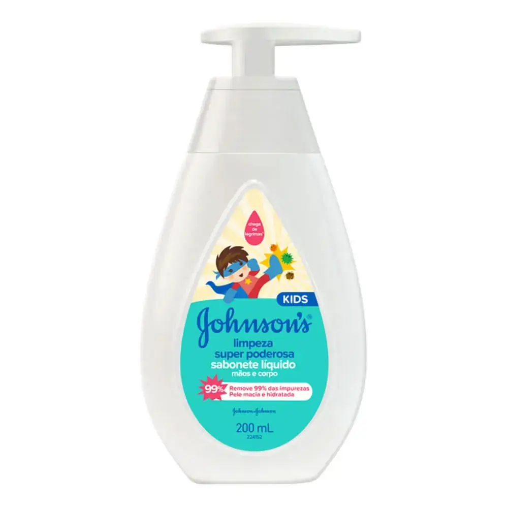 SAB J&J LIQ PODEROSA 200ML