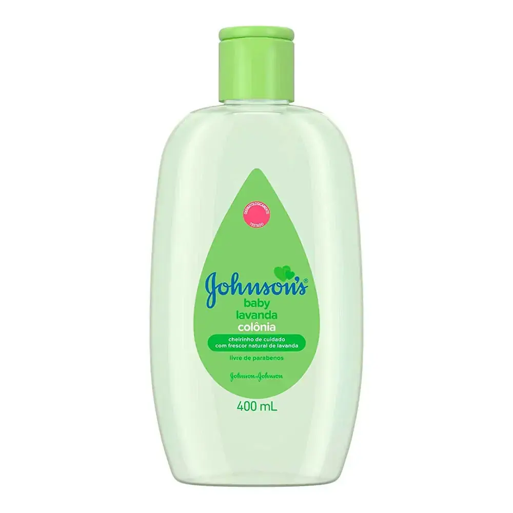 LAVANDA J&J BABY 400ML JOHN