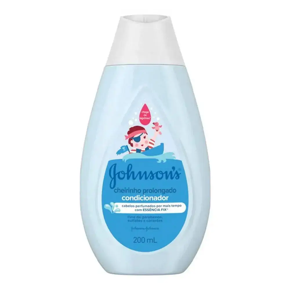 CONDICIONADOR JOHNSONS BABY CHEIRINHO PROLONGADO 200ML