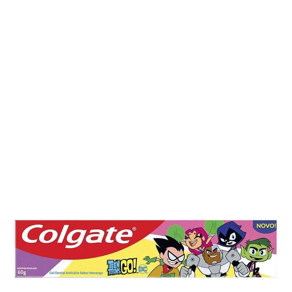 CR COLGATE KIDS JOVENS TITAS 6