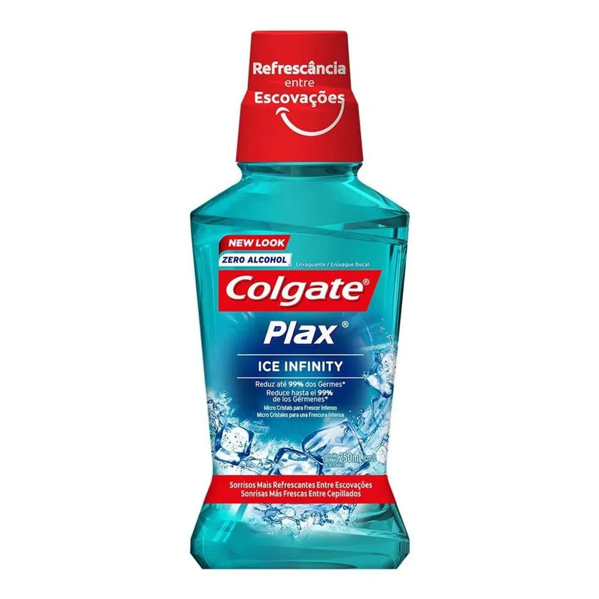 ENXAGUANTE BUCAL COLGATE PLAX ICE INF 250ML