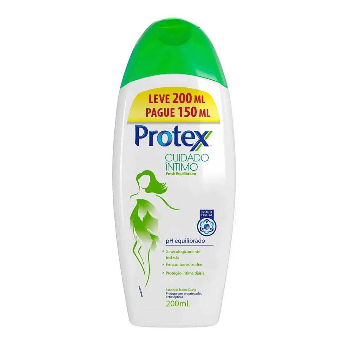 SAB LIQ INTIMO PROTEX FRESH EQUILIBRIM LV200 PG150ML