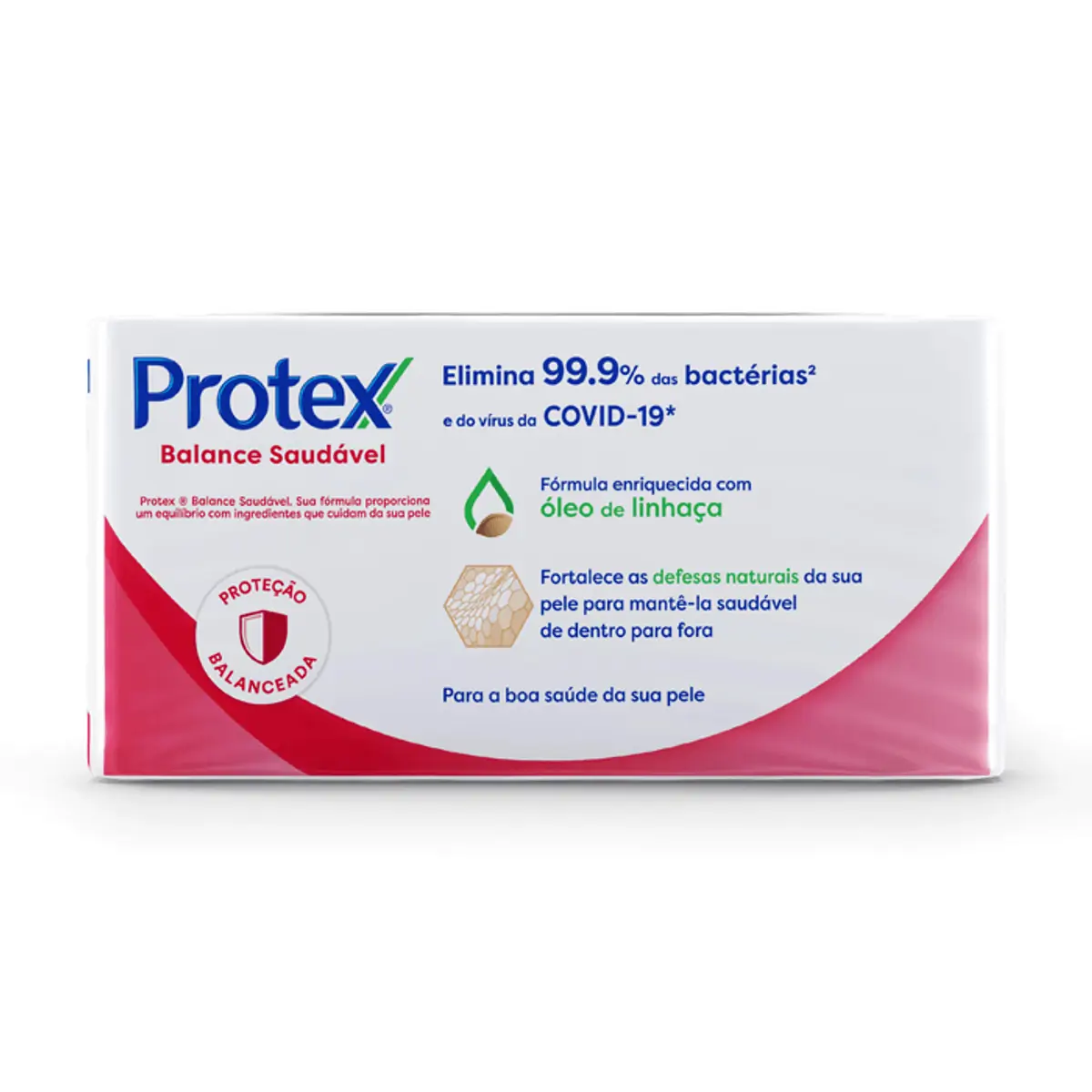 SABONETE PROTEX BALANCE SAUDÁVEL C/6