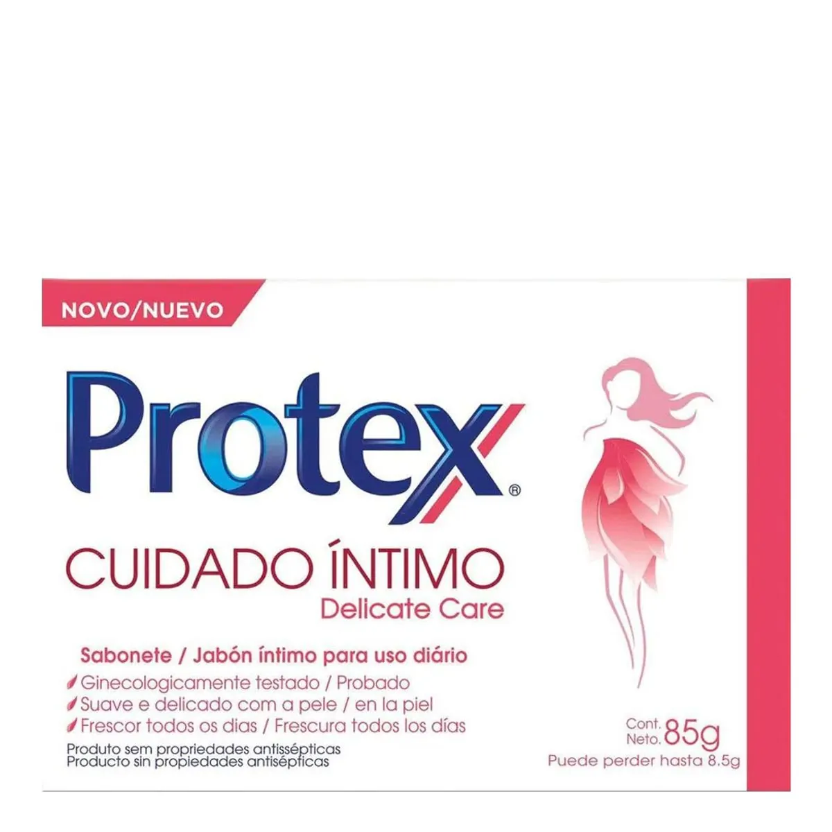 SAB INTIMO PROTEX 85G DELICATE CARE(E)*