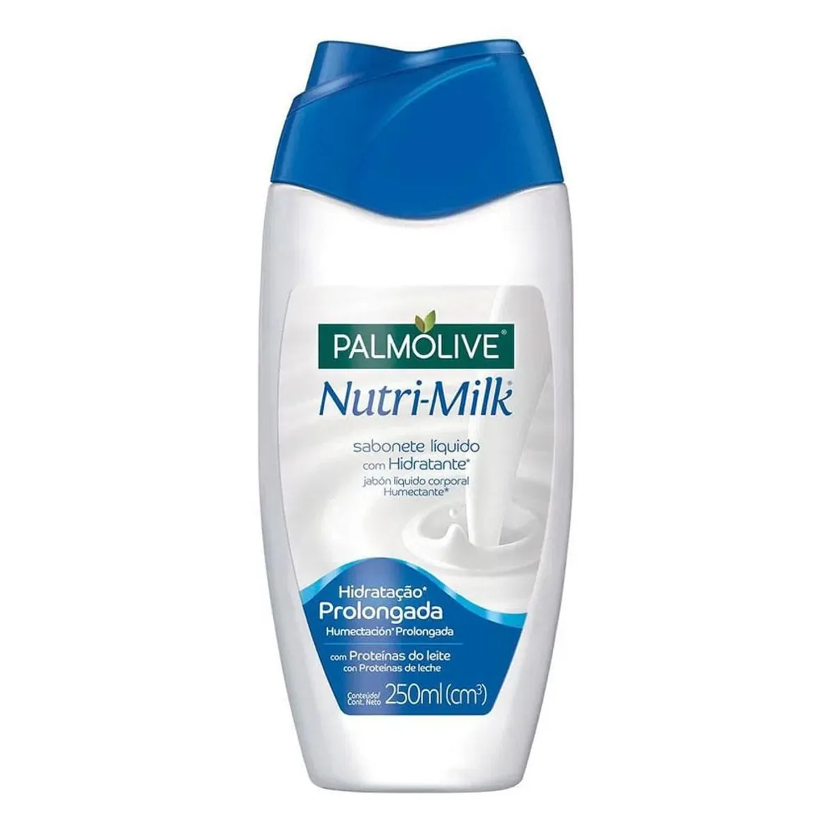 SAB. PALMOLIVE LIQ 250ML NUTRI