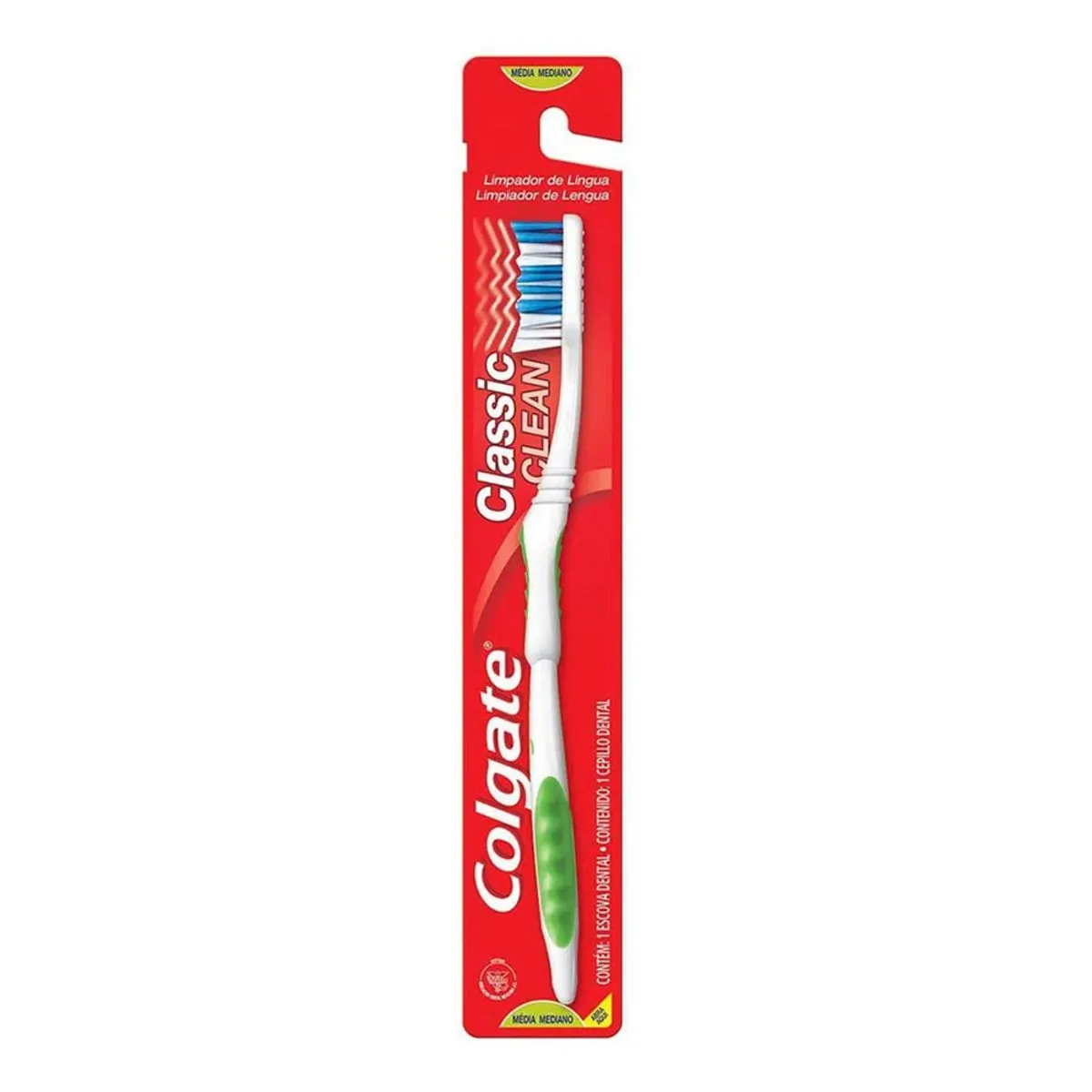 ESCOVA DE DENTE COLGATE CLAS CL MD 1U