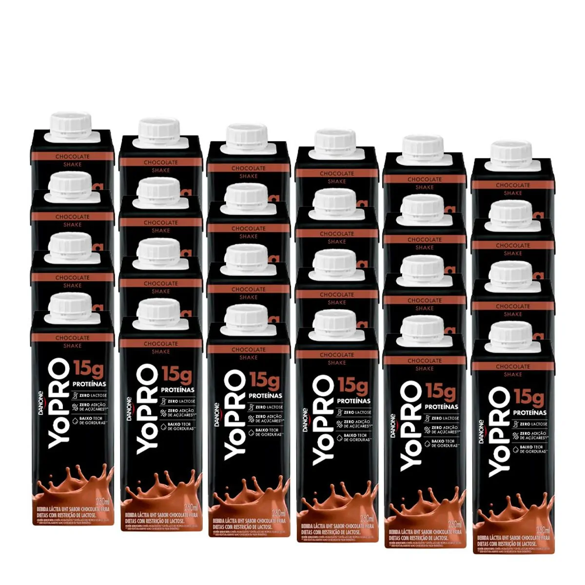 YOPRO UHT 15G CHOCOLAT 250ML C