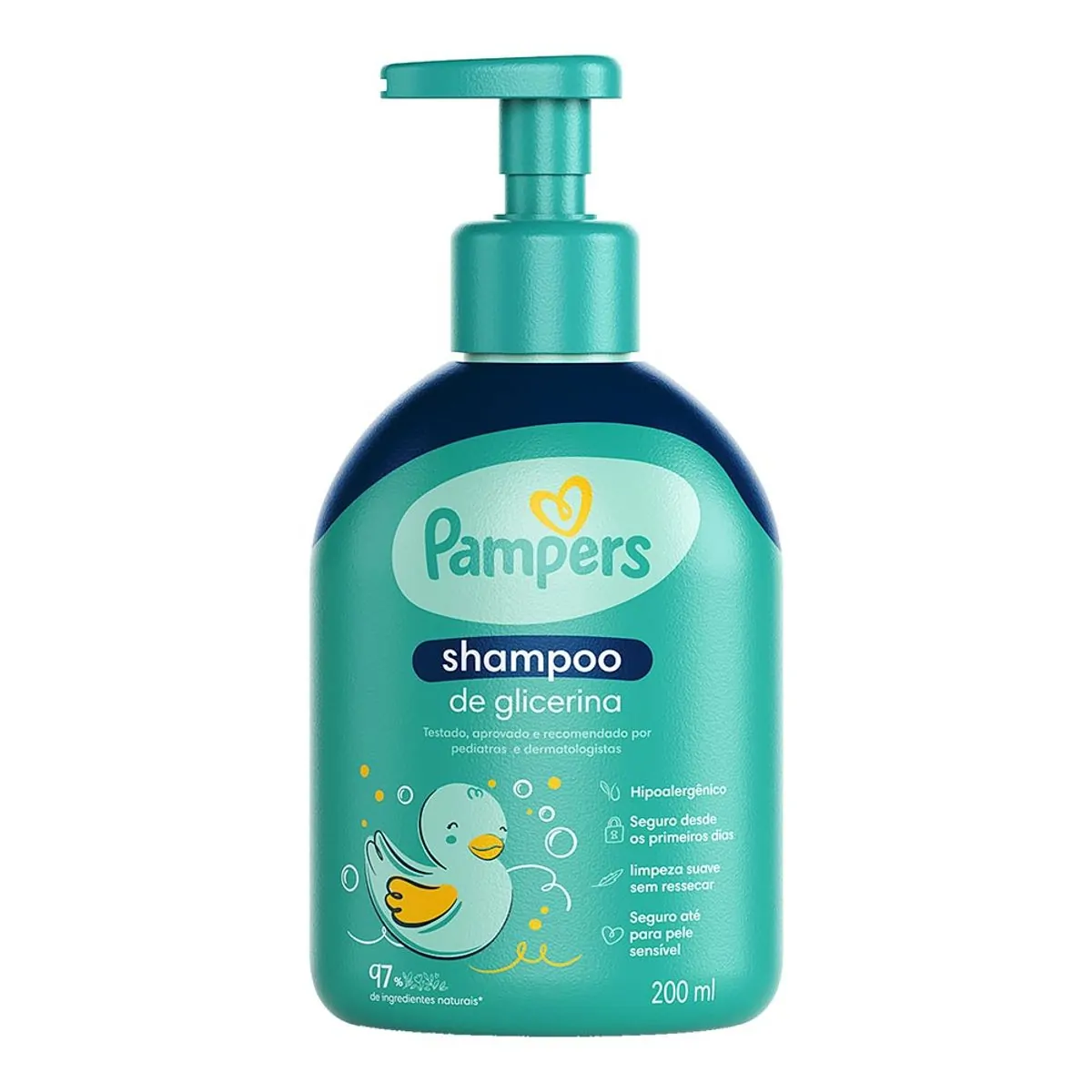 SH PAMPERS GLIC 200ML