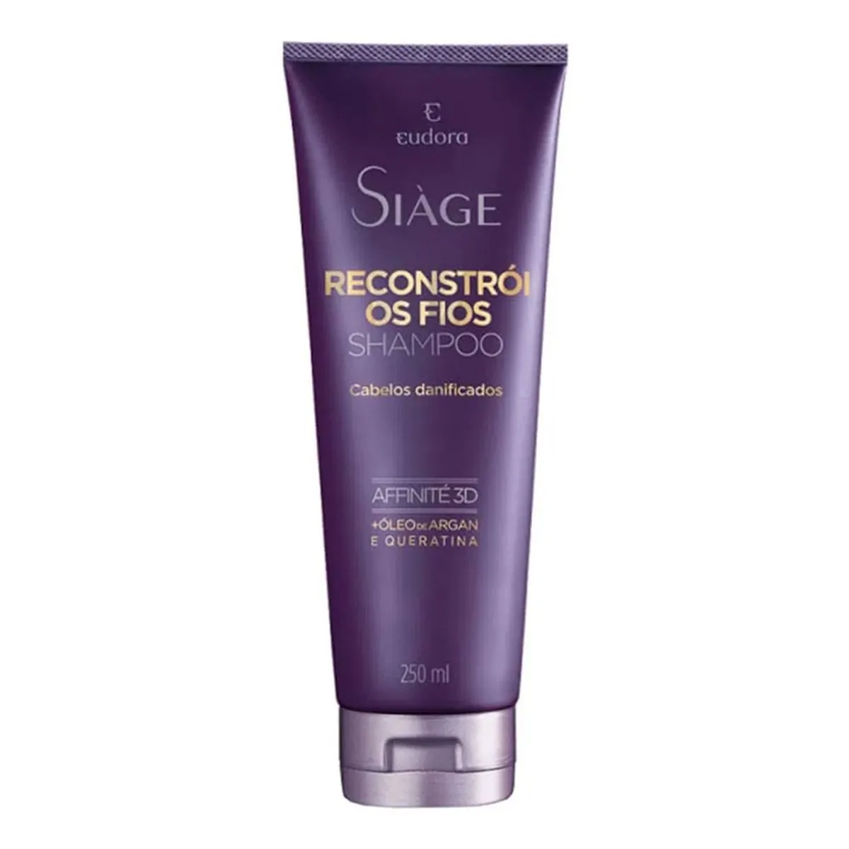 Shampoo Reconstroi Os Fios 250 Ml Siage