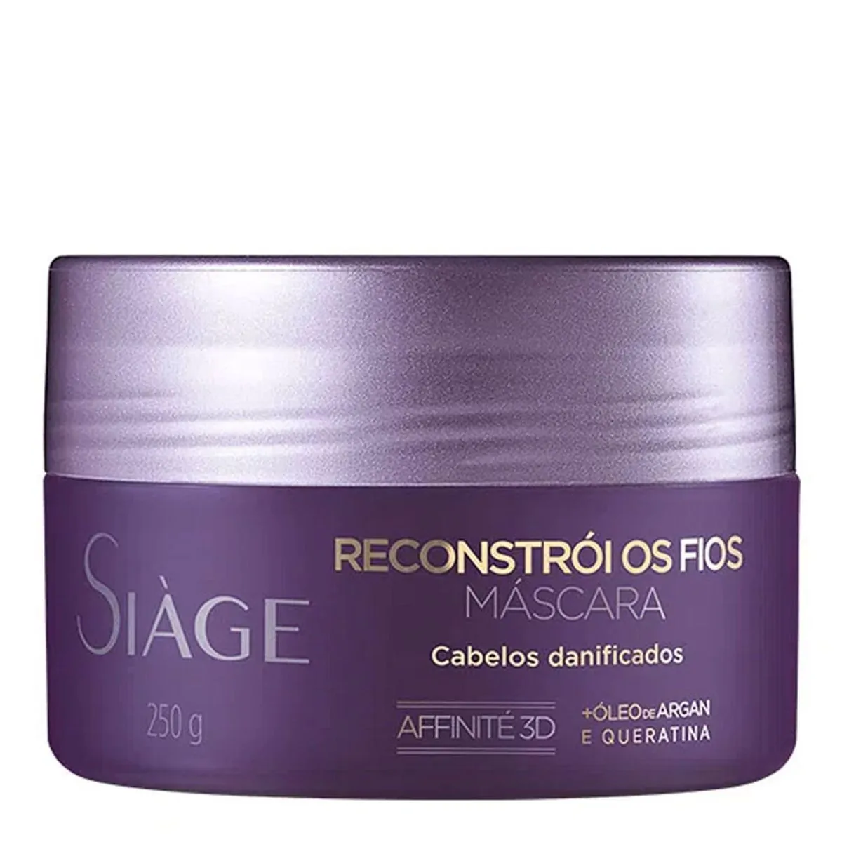 Mascara Siage 250G Reconstroi Fios