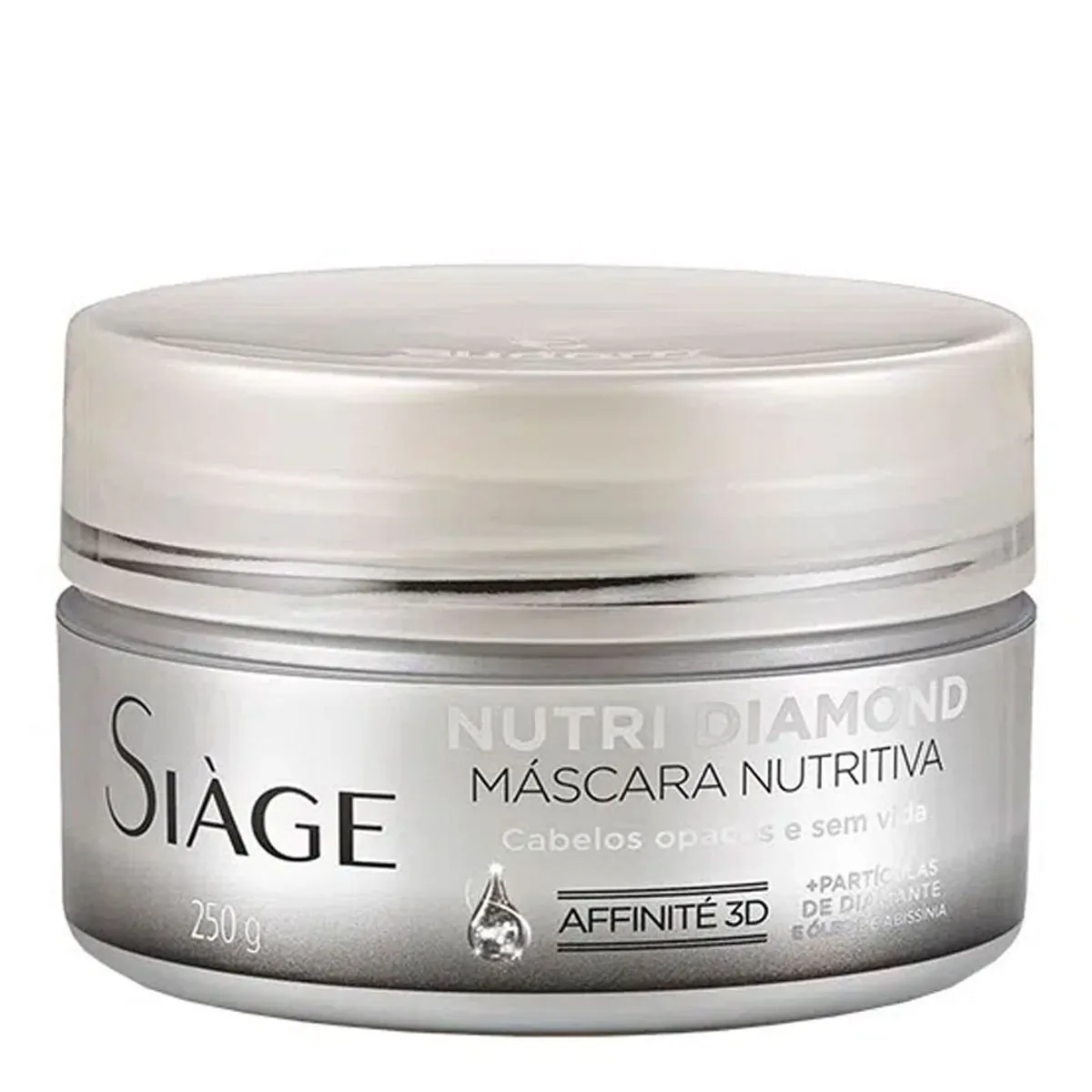 Siage Nutri Diamond Mascara Cap 250G V2 - Un