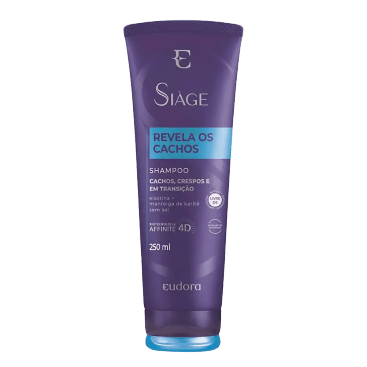 Shampoo Revela Cachos Siage 250Ml