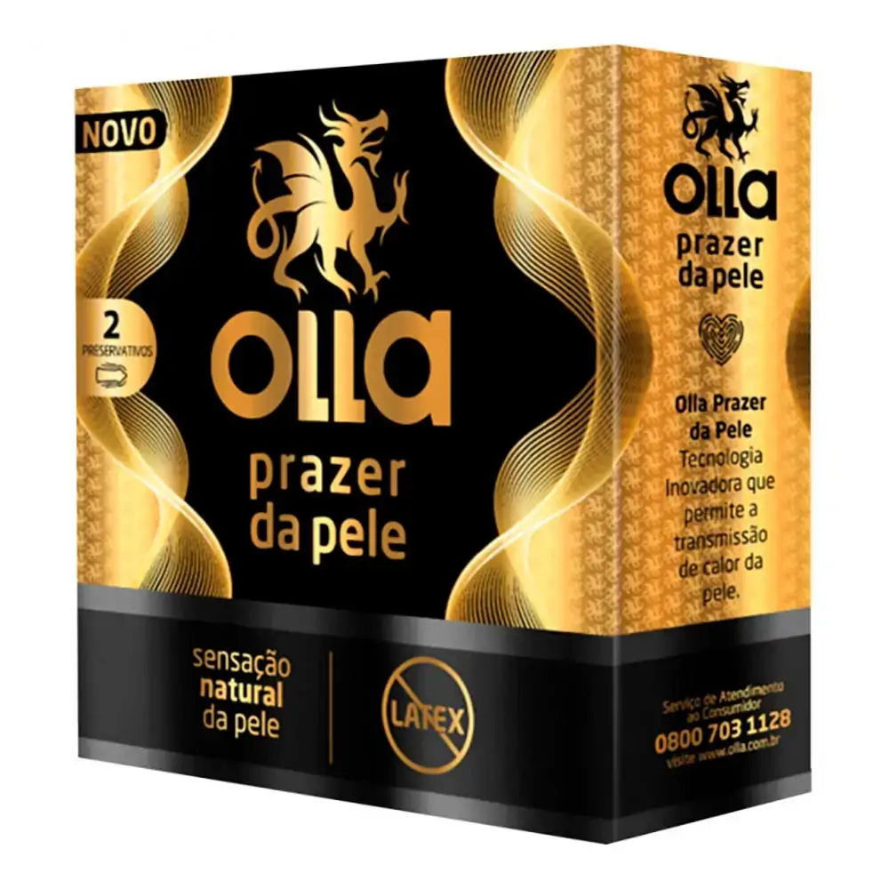 Preserv Olla Prazer Pele C 2Un
