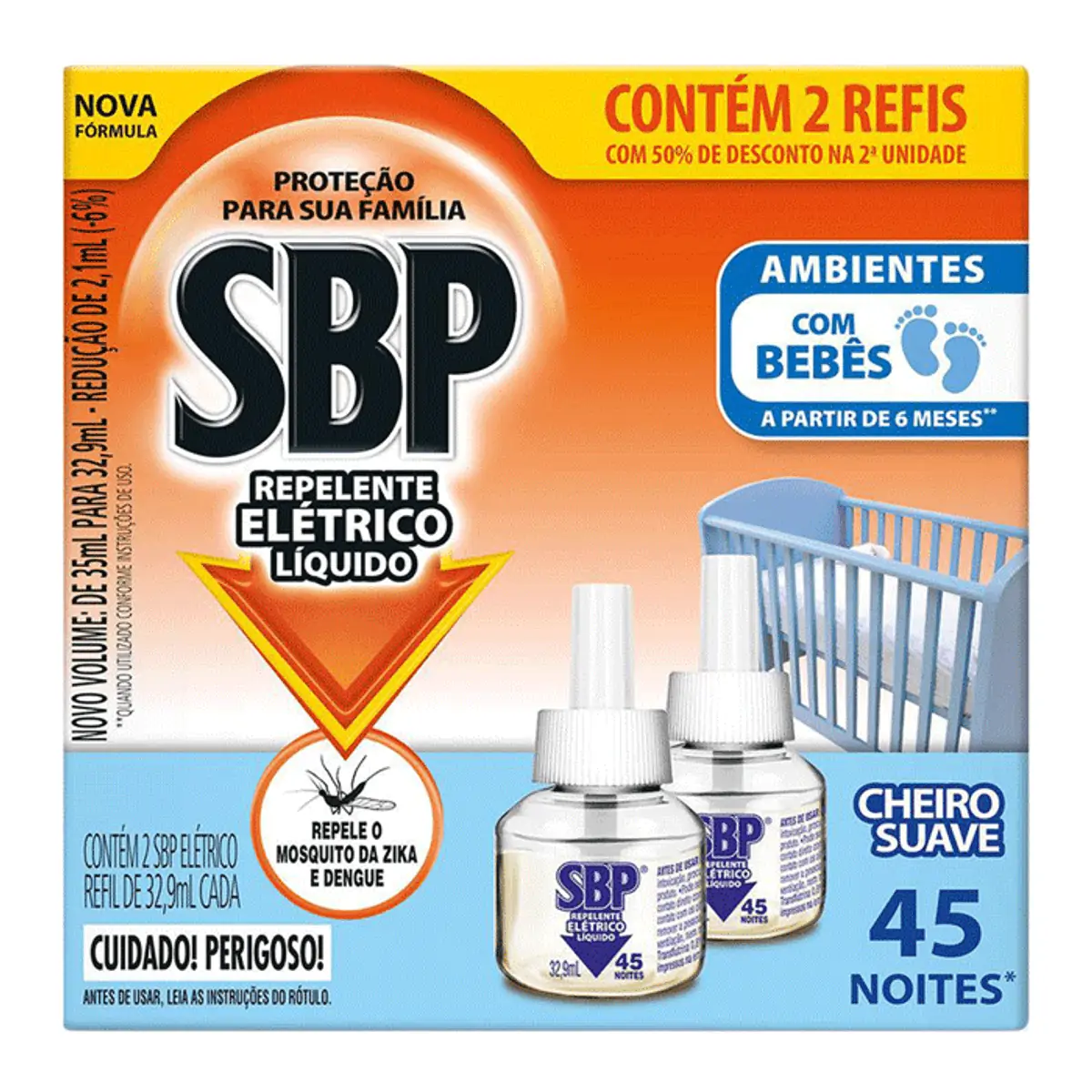 REPEL SBP ELET LIQ REF 2UN