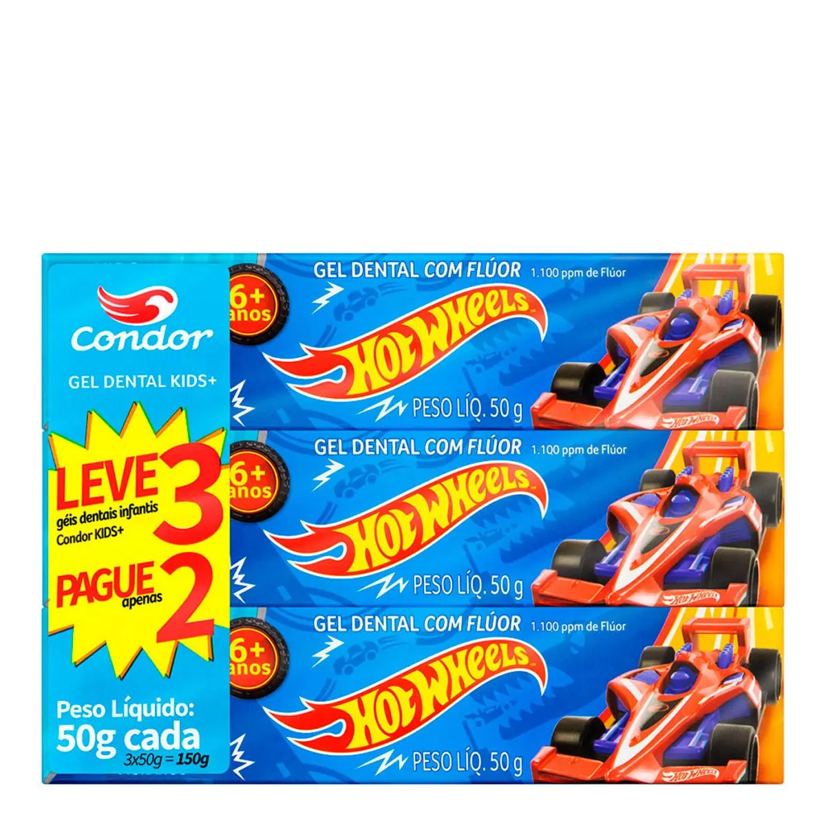 GEL DEN CONDOR HOTWHEELS L3P2