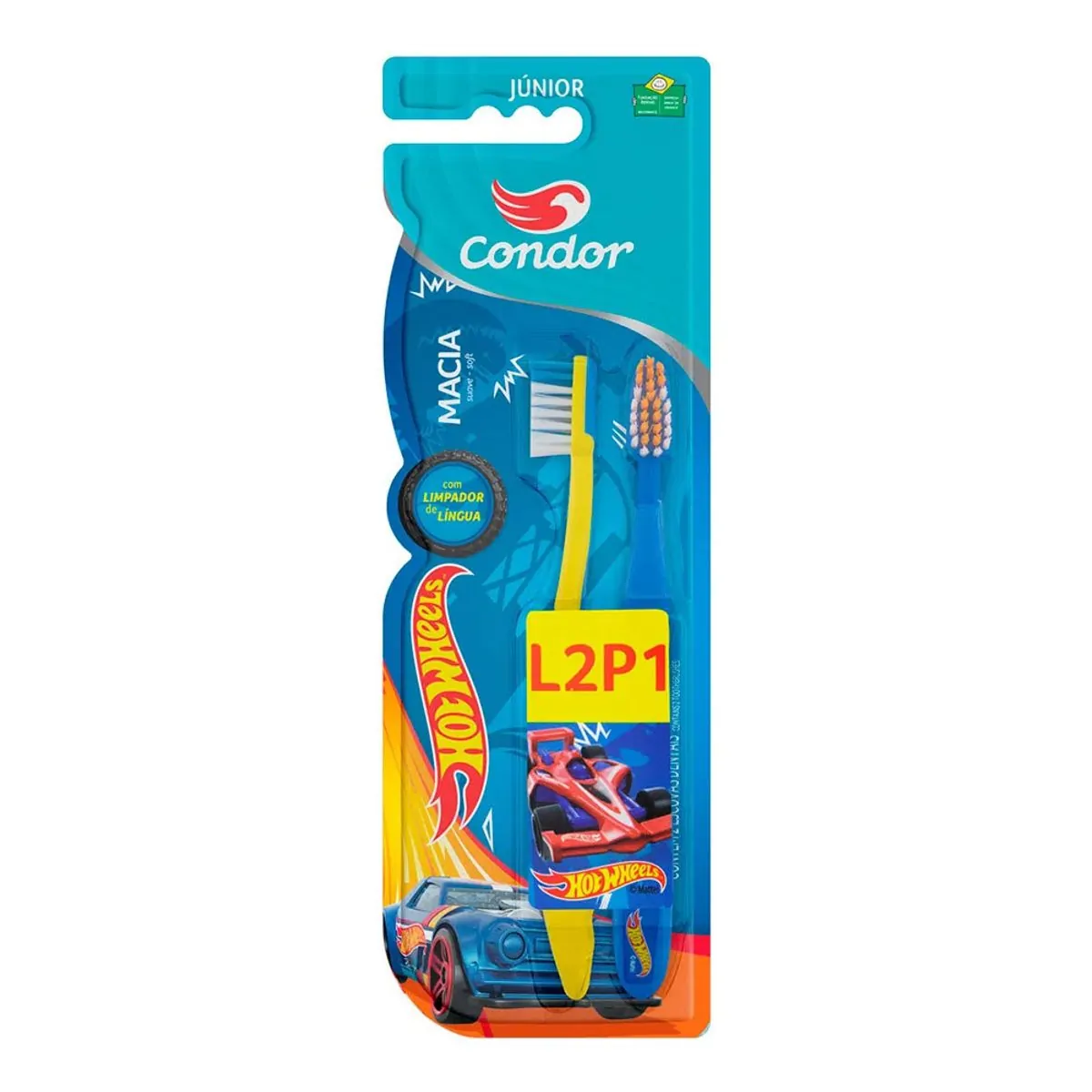 Esc Dental Inf Condor Hot Wheels Macia C2 8260