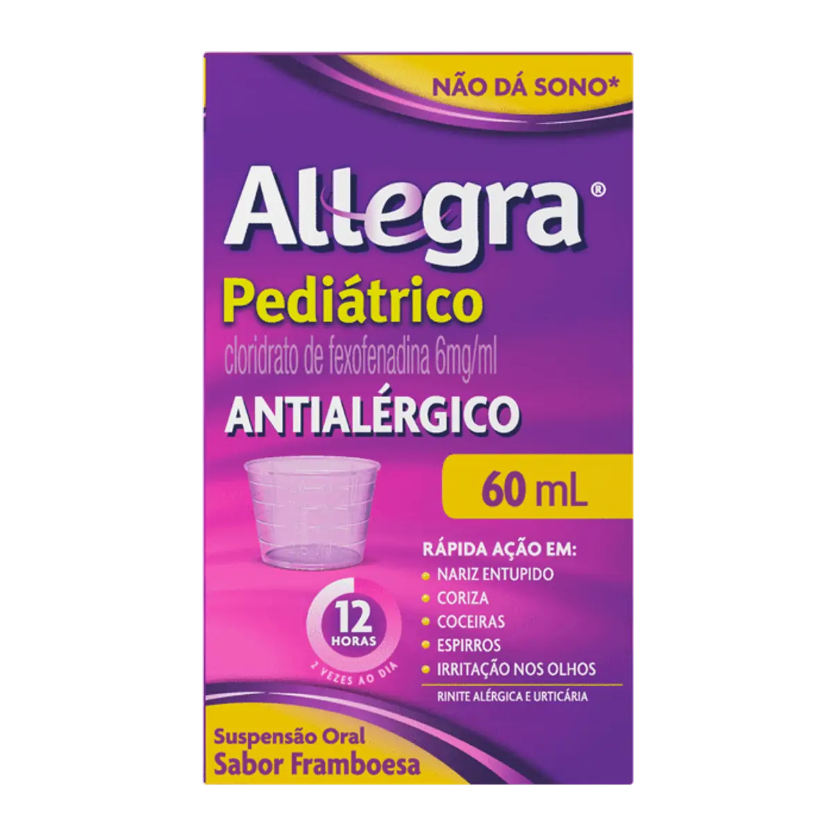 ALLEGRA PED. 60 ML C/ COPO