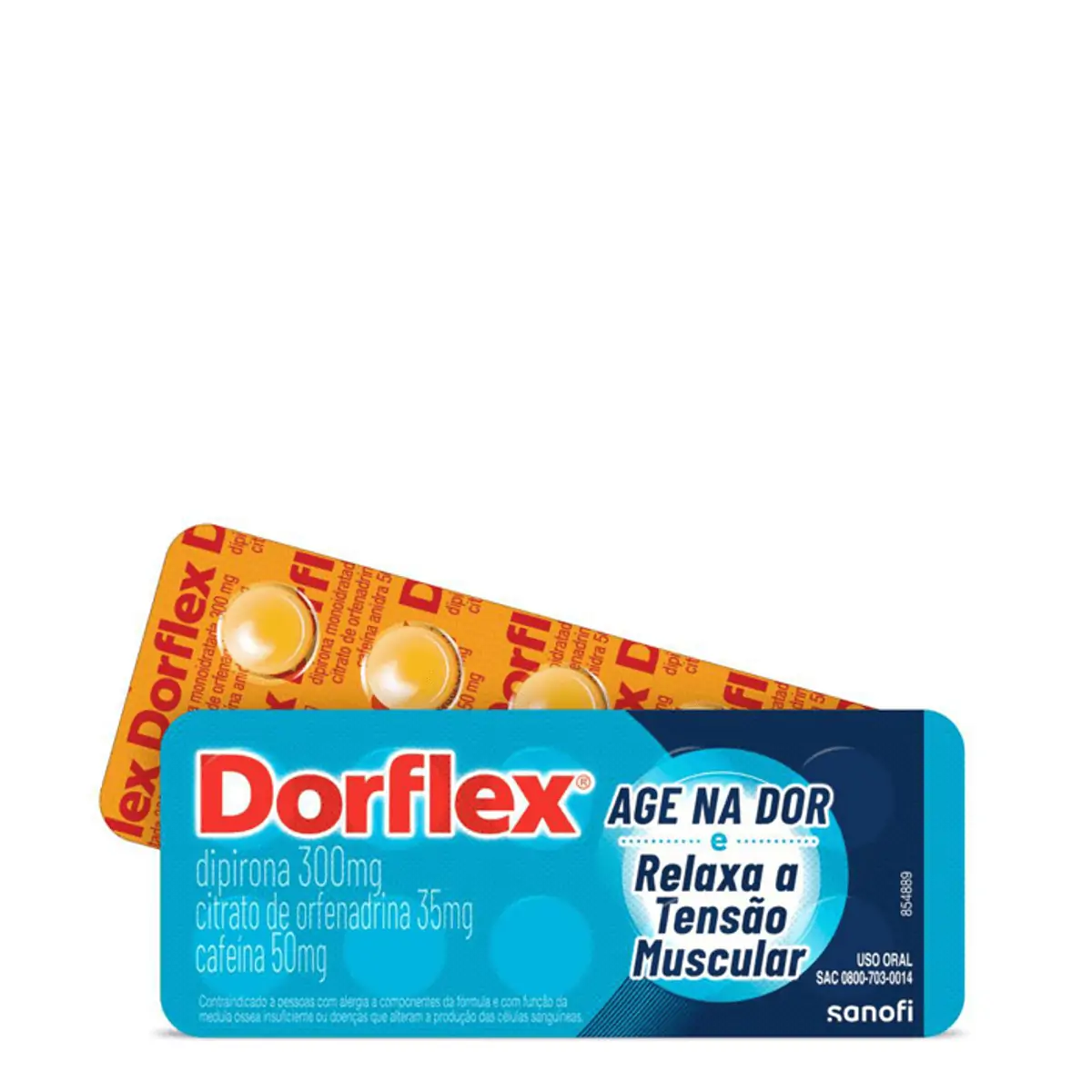 Dorflex 300+35+50Mg Cartela C10