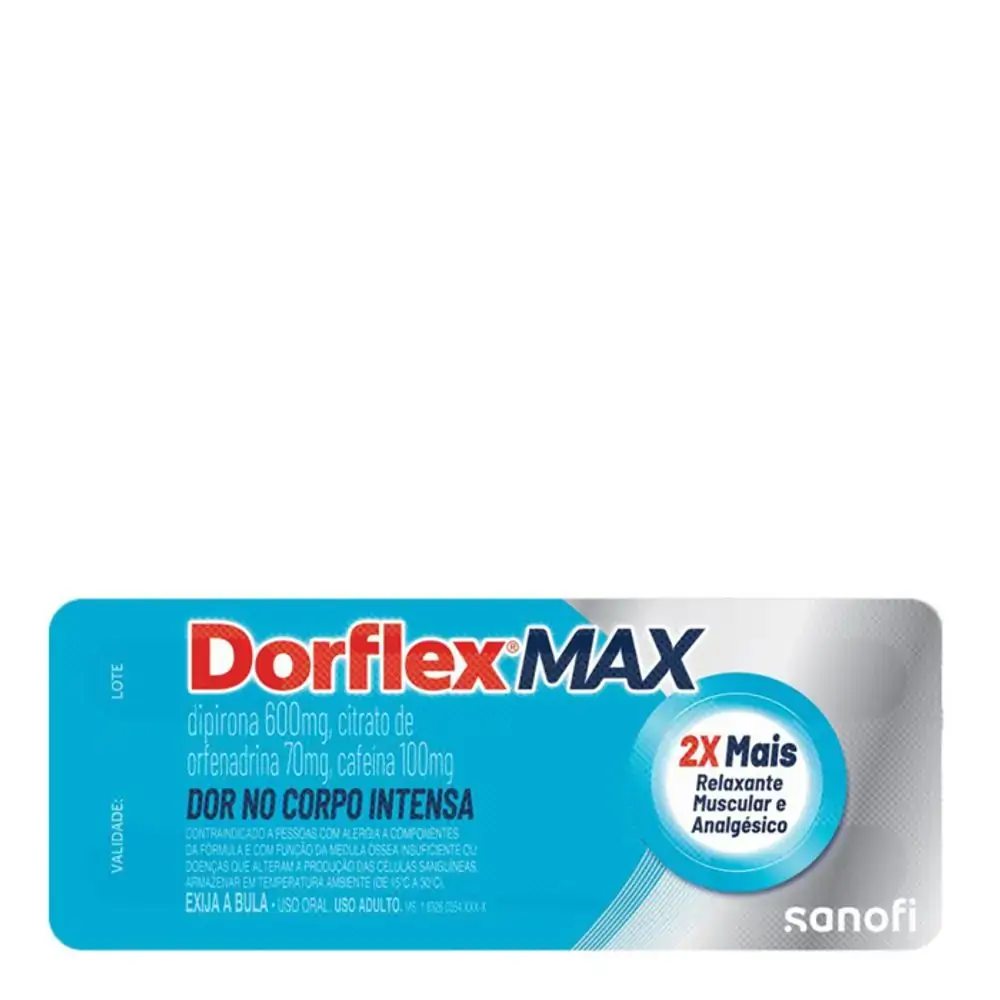DORFLEX MAX ENV 4CP
