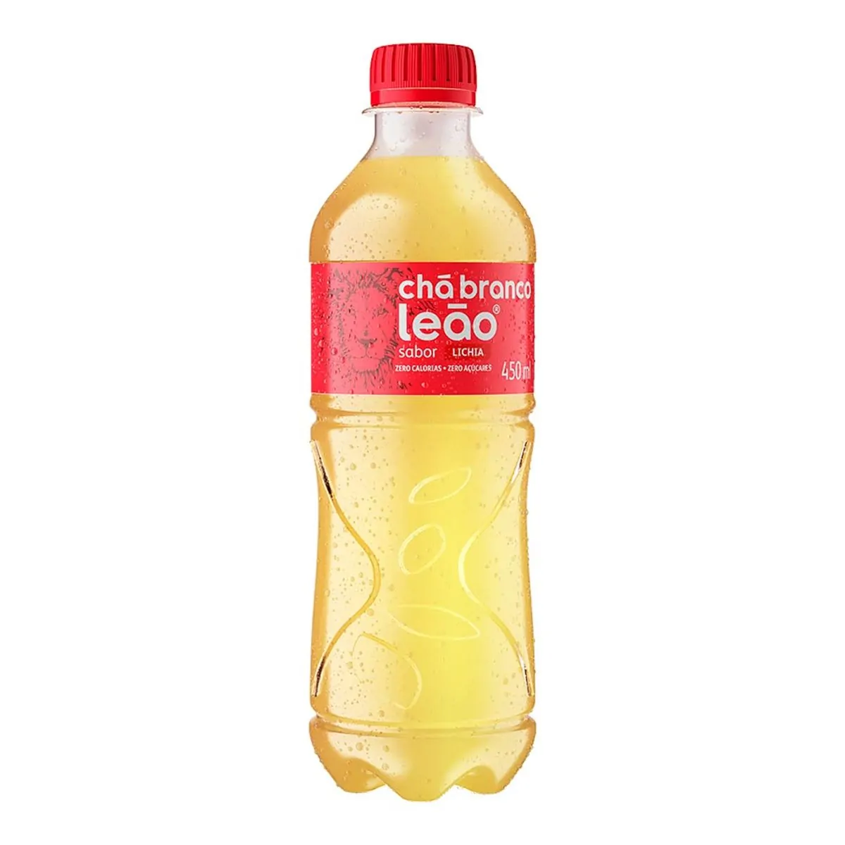 CHA LEAO LICHIA ZERO 450ML
