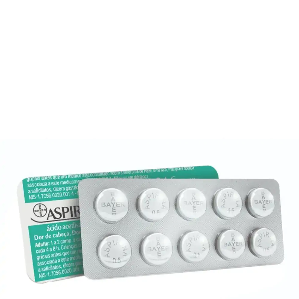 Aspirina 500 Mg 1X10 Cpr