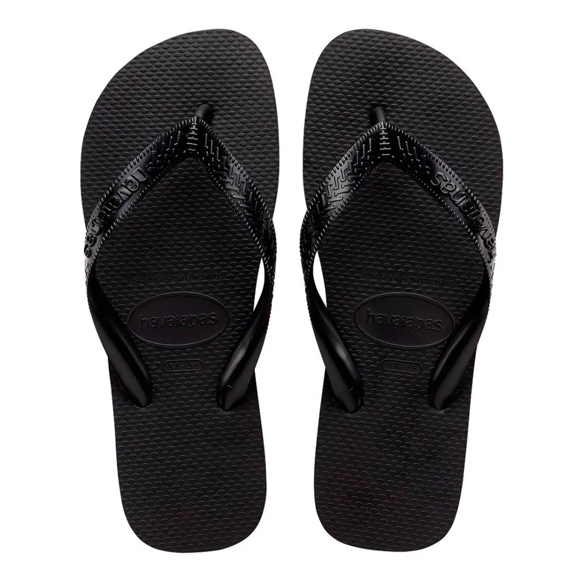 Havaiana Top Lisa Preta 434 1X1