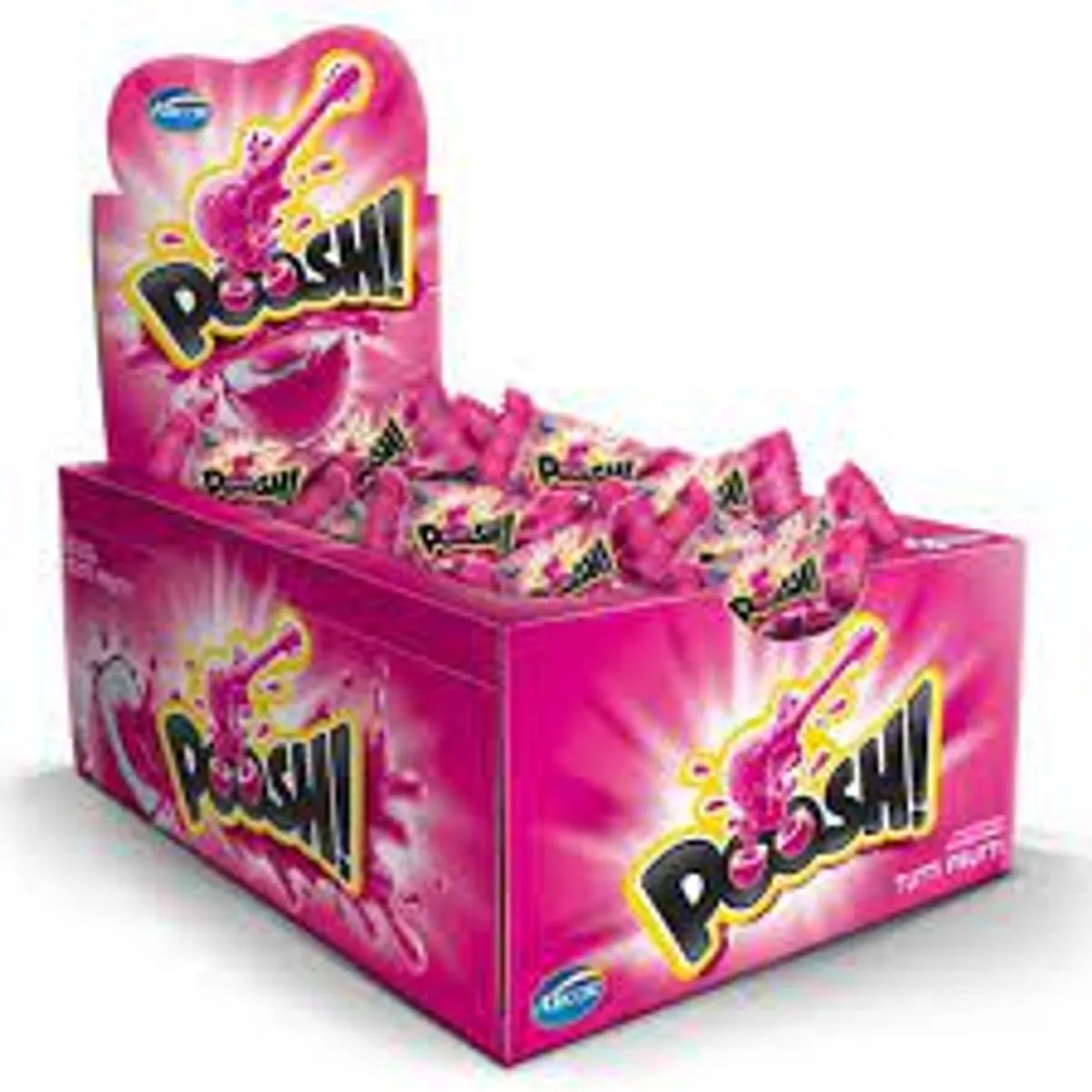 POOSH CHICLE TUTTI FRUTTI 1UN