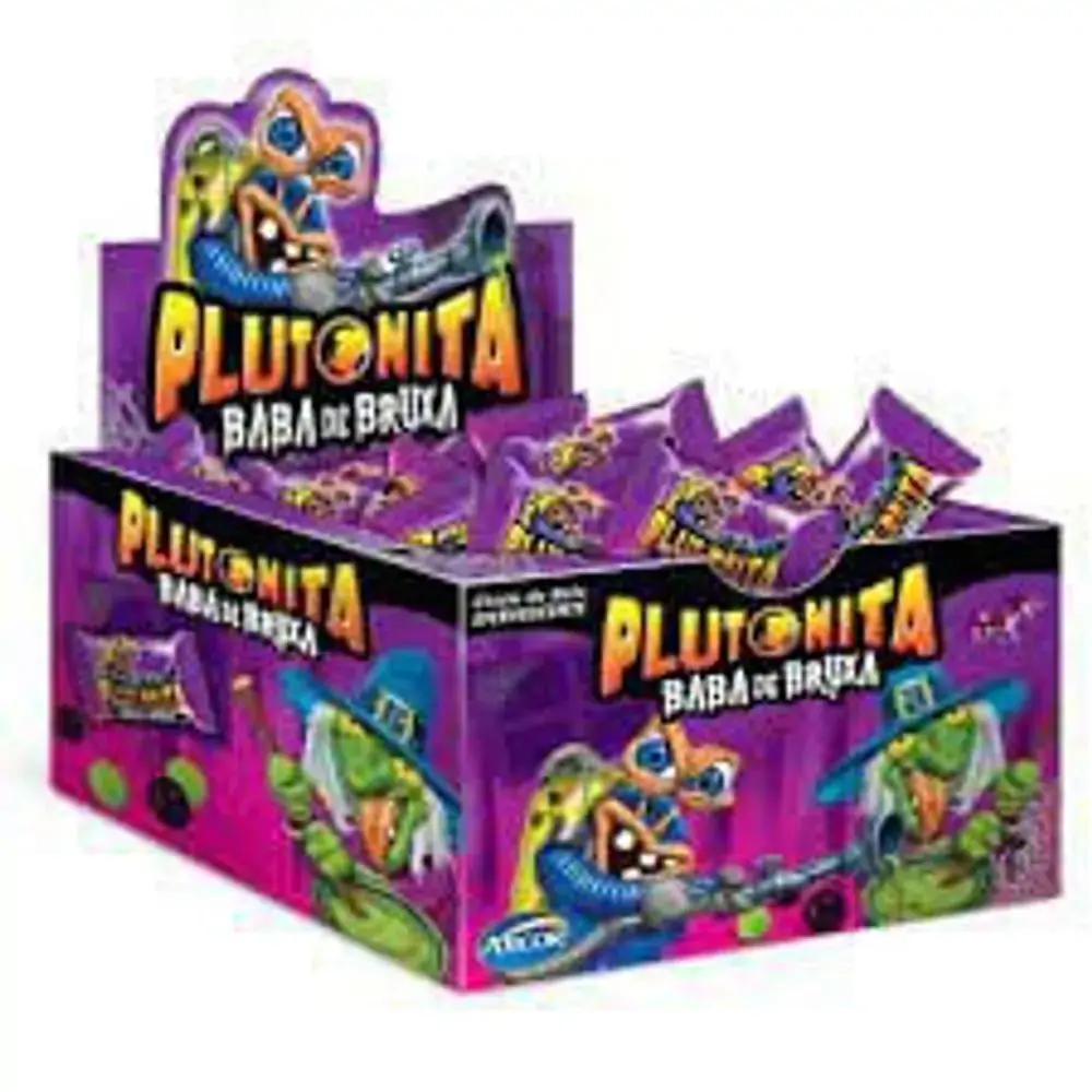 PLUTONITA CHICL BABA BRUXA 1UN
