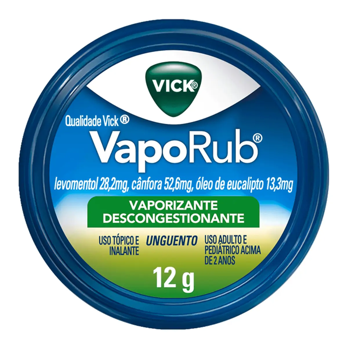 Vick Vaporub Unid. 12 Gr