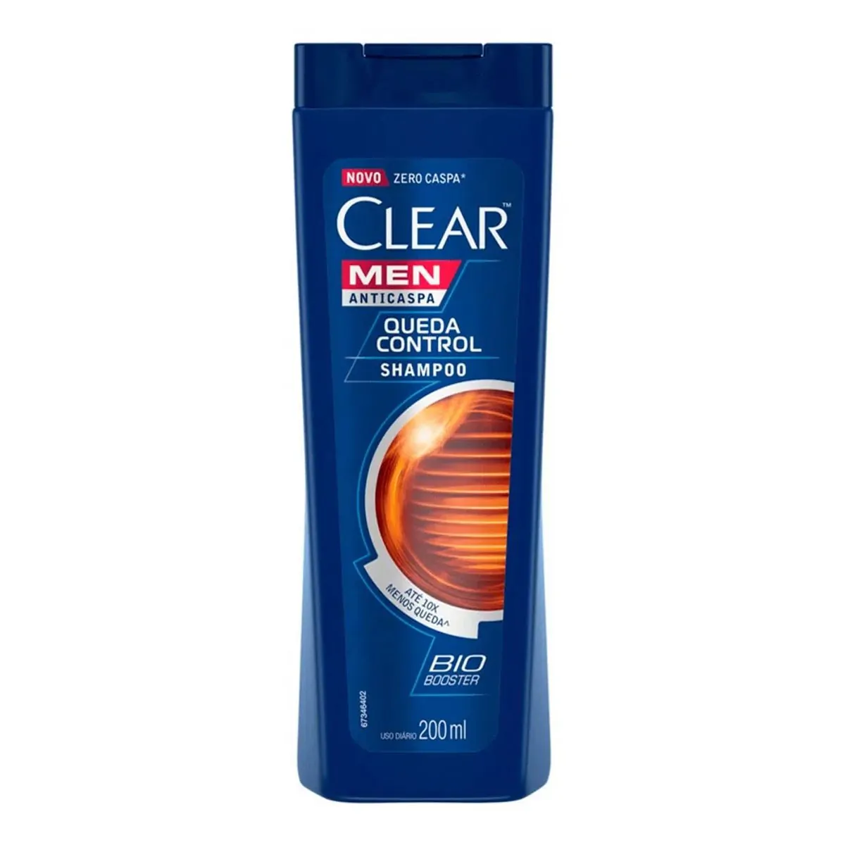 SHAMPOO CLEAR ANTI CASPA MEN QUEDA CONTROL 200ML