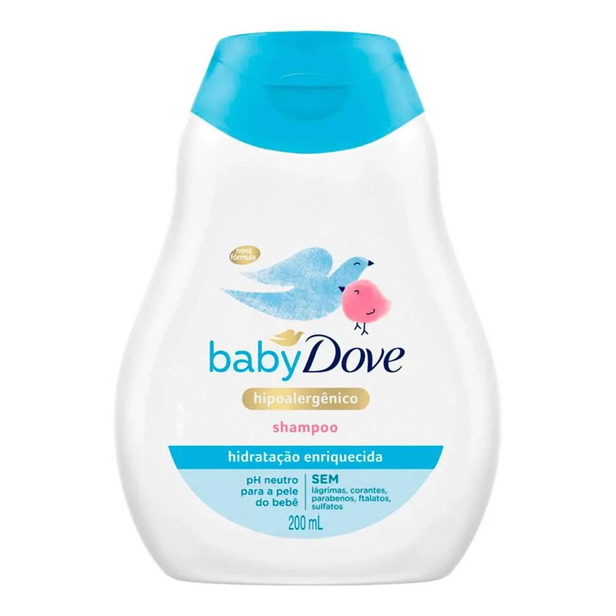 Shampoo Dove Baby Hidrataçao Enriquecida 200ml
