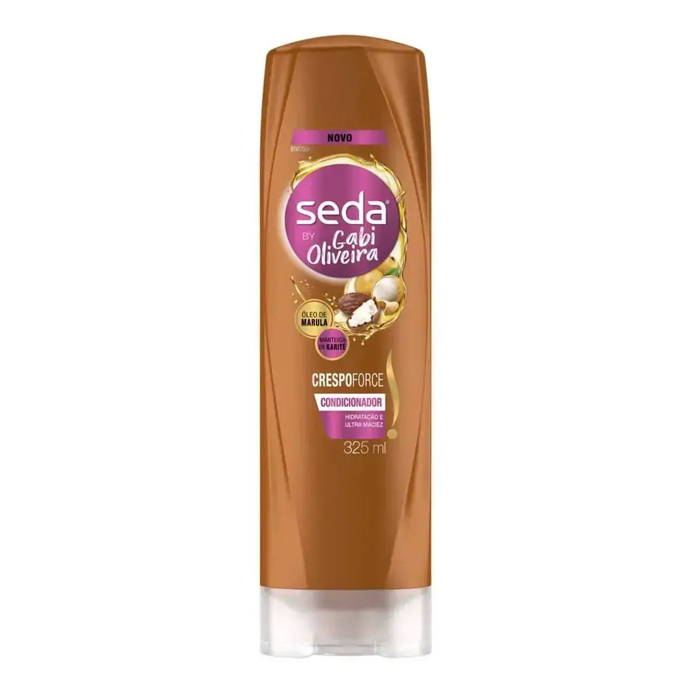 CONDICIONADOR SEDA CRESPO FORCE 325ML