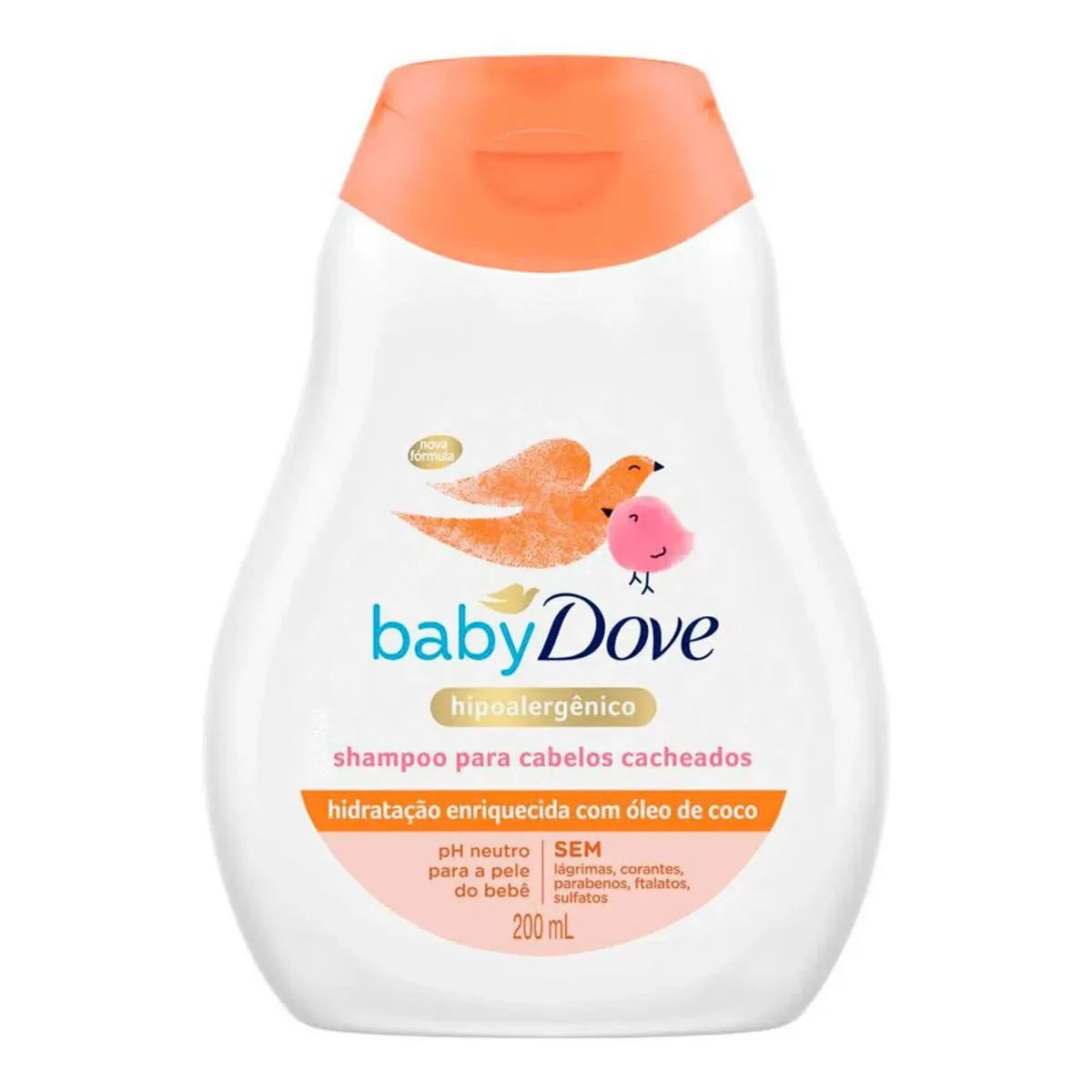 SHAMPOO DOVE BABY CACH 200ML