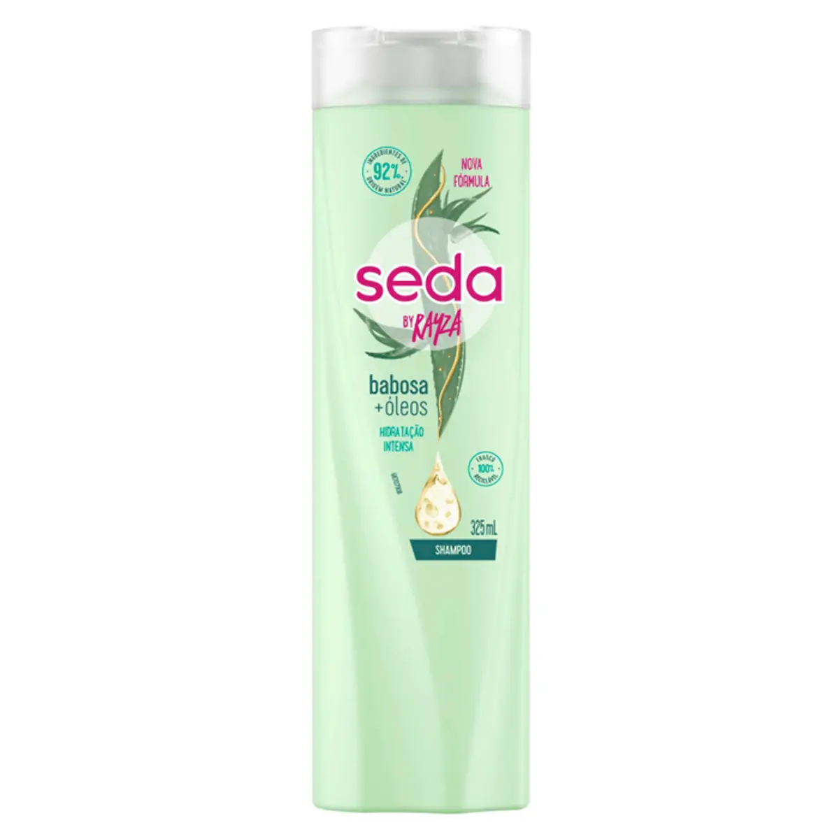 SHAMPOO SEDA BABOSA+OL 325ML