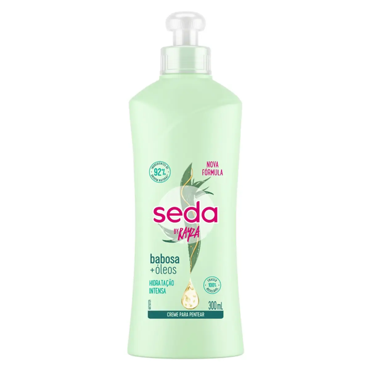 CREME PENTEAR SEDA OLEO BABOSA 300 ML