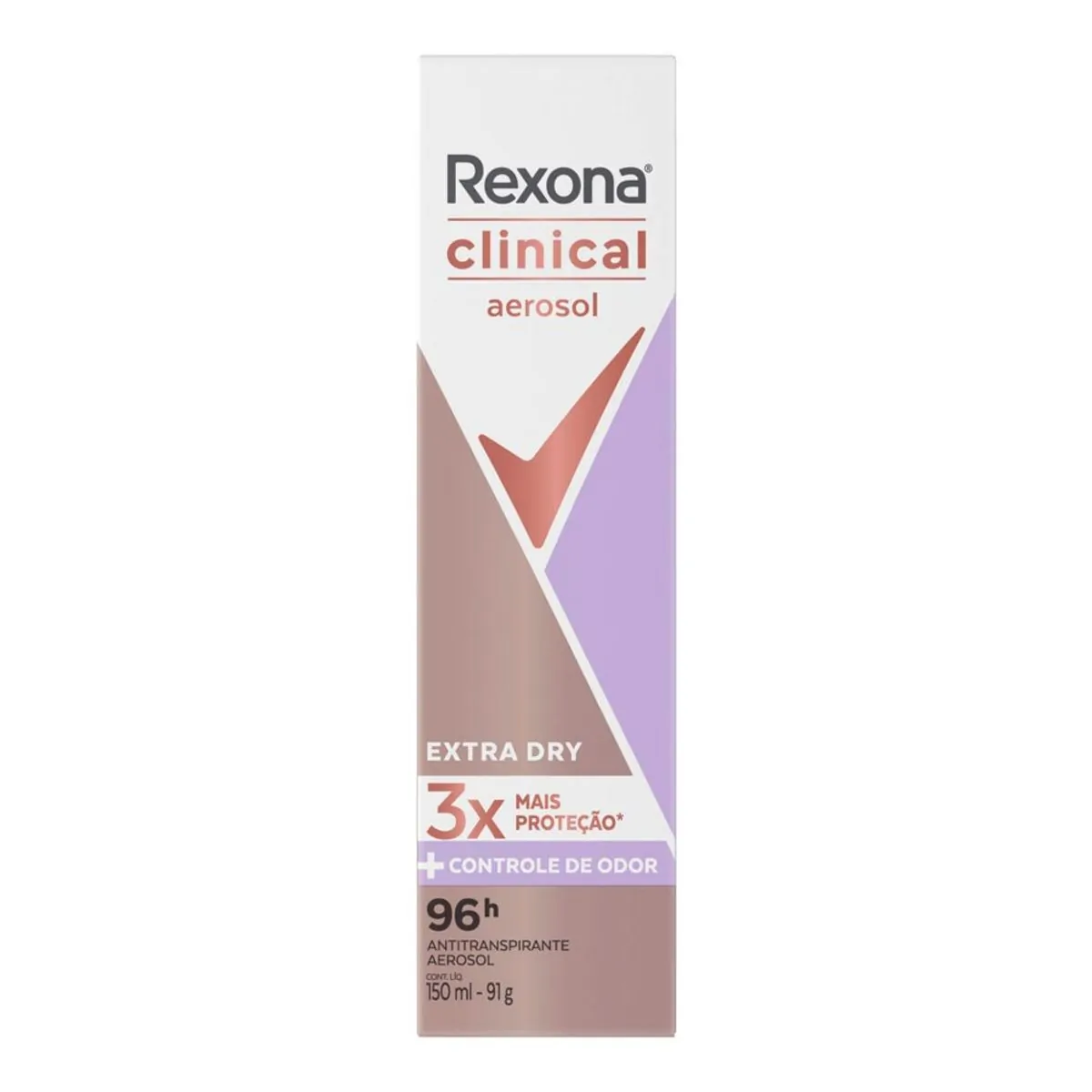 DESODORANTE REXONA AER CLIN EXT 150ML