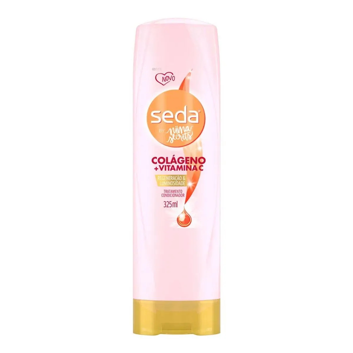 Condicionador Seda Colágeno Vitamina C 325ml