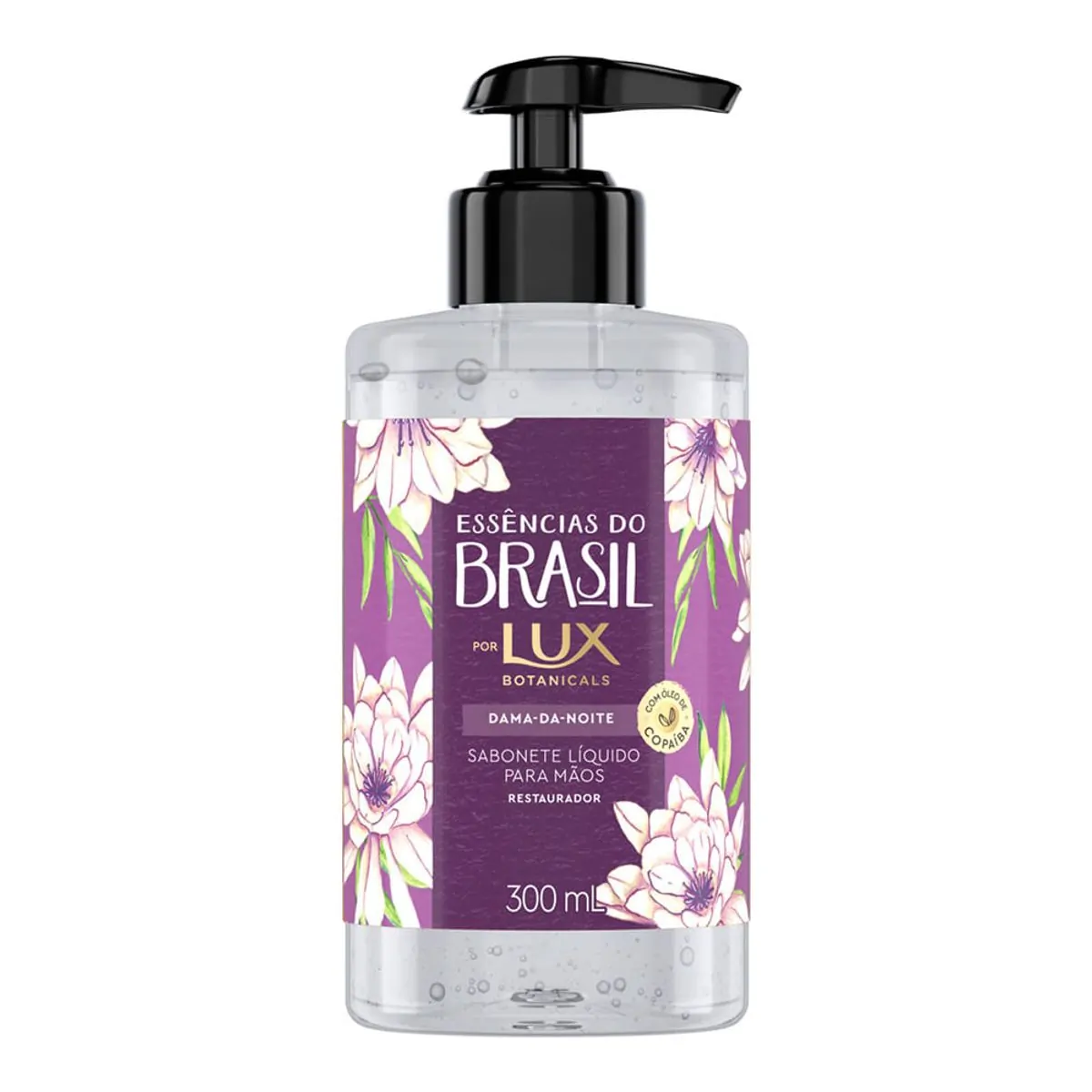 SAB LIQ LUX DAMA NOITE 300ML