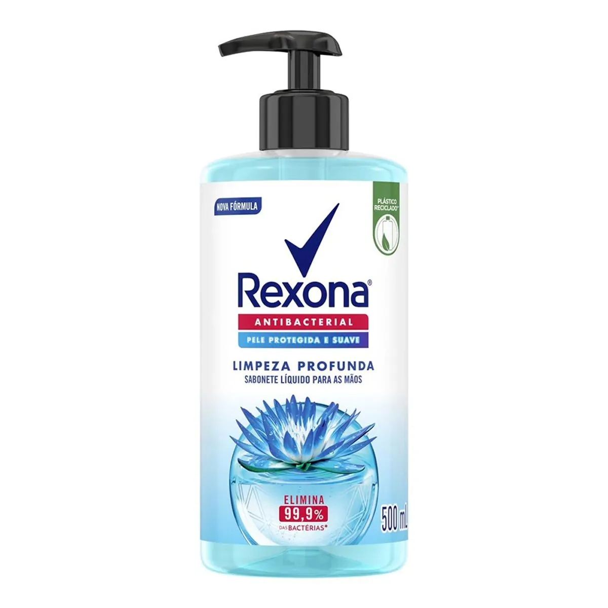 SAB REXONA LIQ ANTIB LIMP PROF 500ML