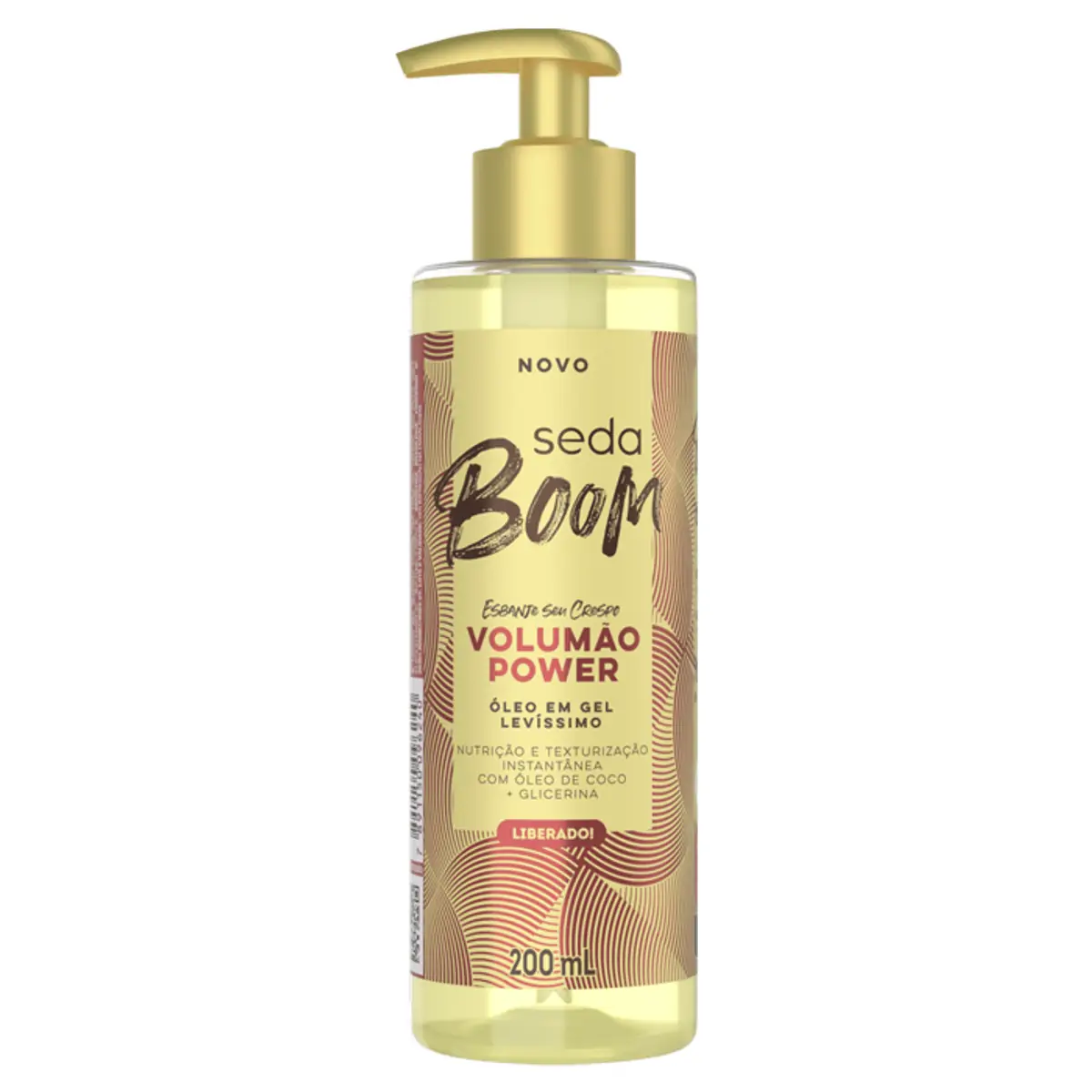 OLEO SEDA BOOM VOL POWER 190ML