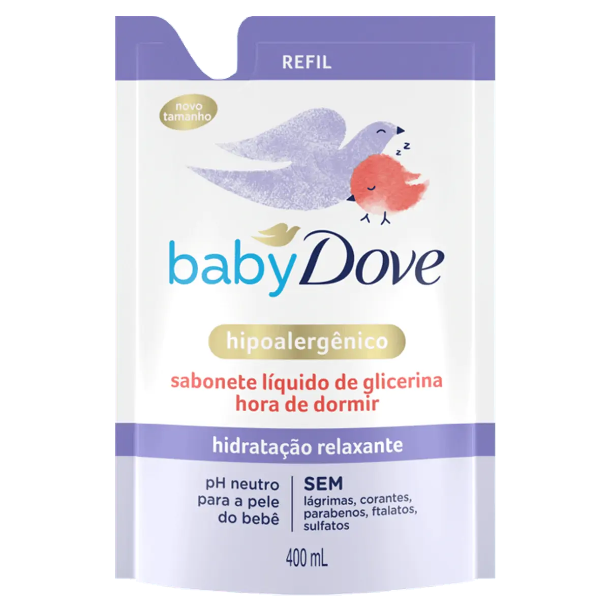 SAB LIQ DOVE BABY DOR REF 400M