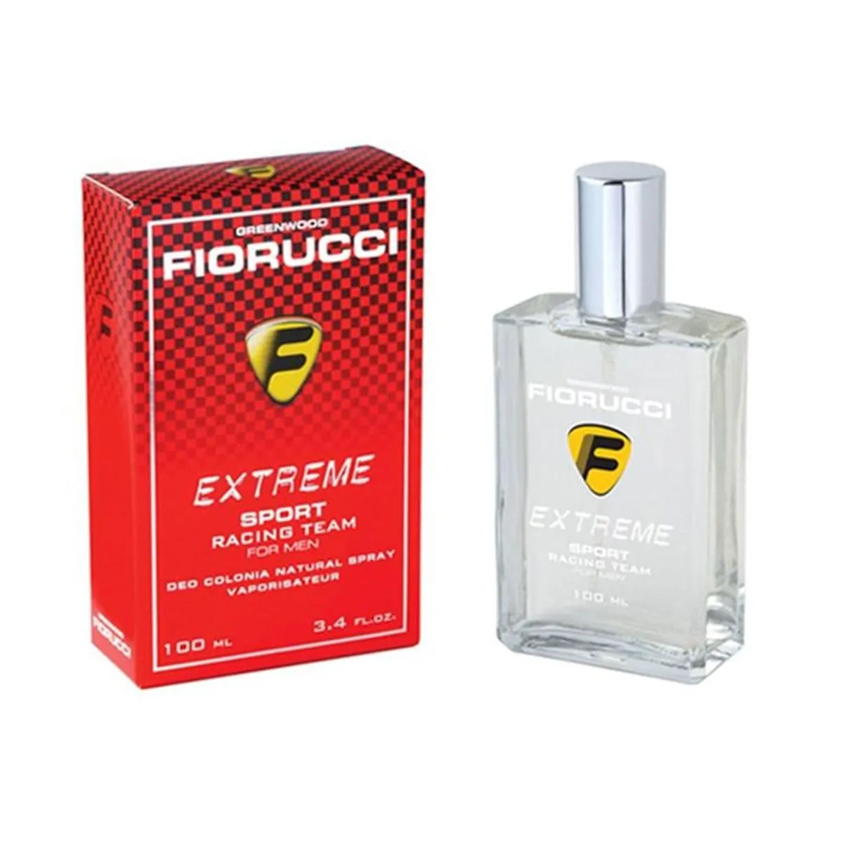 Deo Colonia Fiorucci Masc Extreme Sport 100Ml