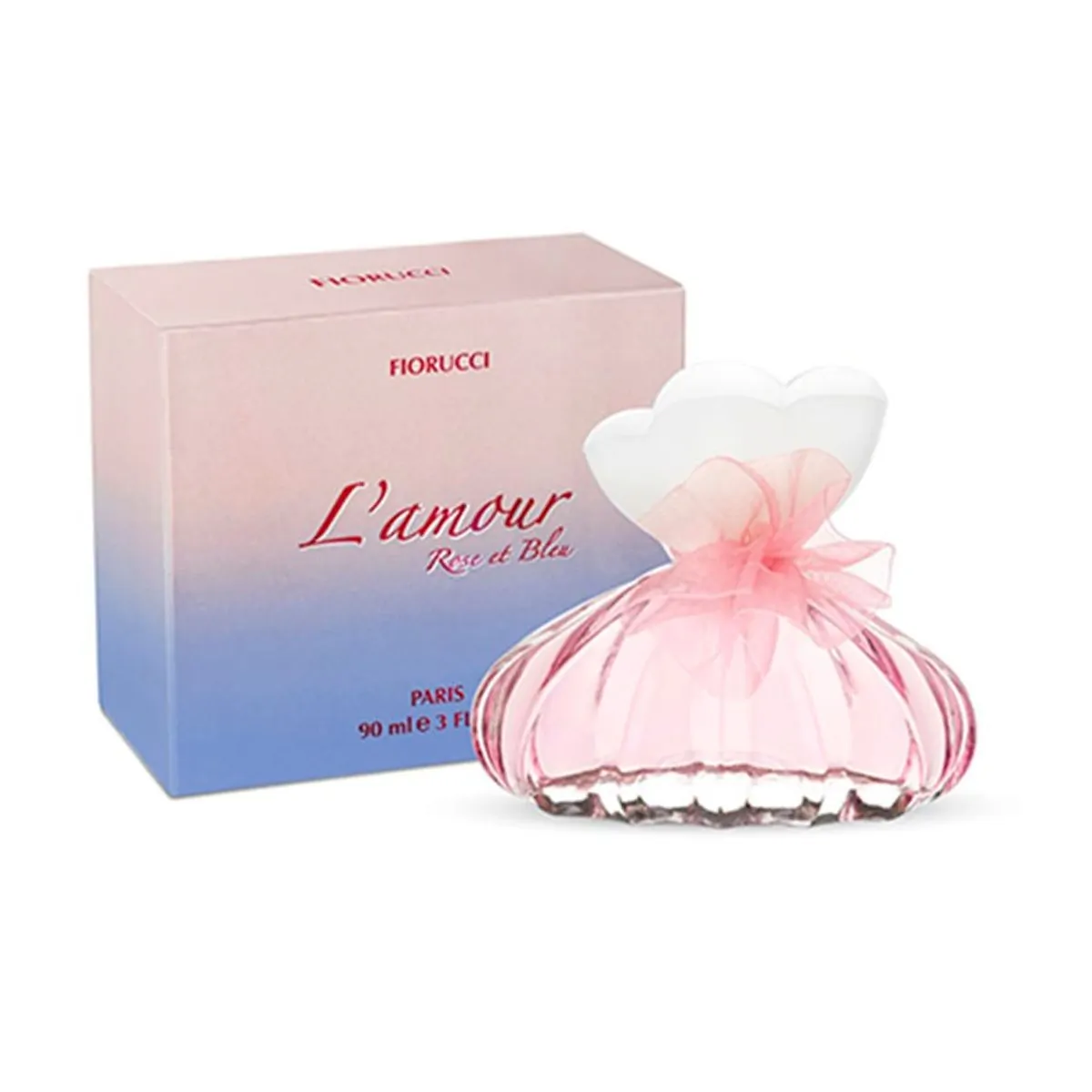 Deo Colonia Fiorucci Fem L'amour Rose Et Bleu 90Ml