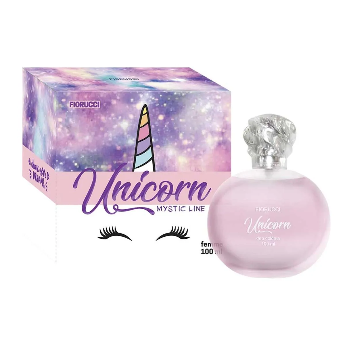 Deo Colonia Fiorucci Fem Unicorn Pink 100Ml